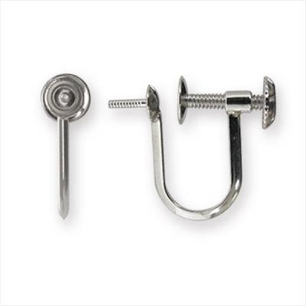 Pt900 イヤリング(直結) M - アサオ工芸オンライショップ 