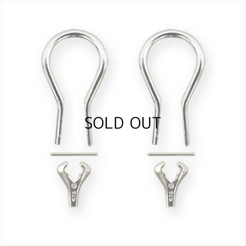 画像1: ＳＶ イヤリングワイヤーバネ L SET (1)