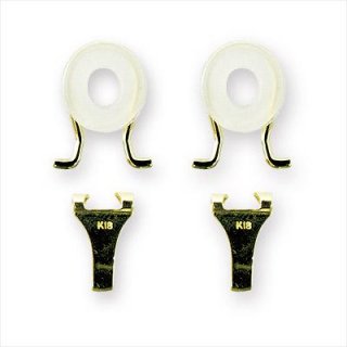 K18 イヤリング ネジのみ - アサオ工芸オンラインショップ