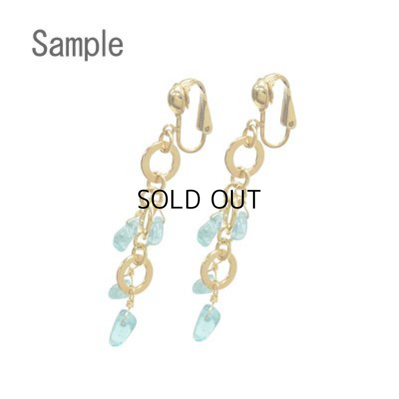 画像3: K12GF(1/20) イヤリング バネ(ブラ) (3)