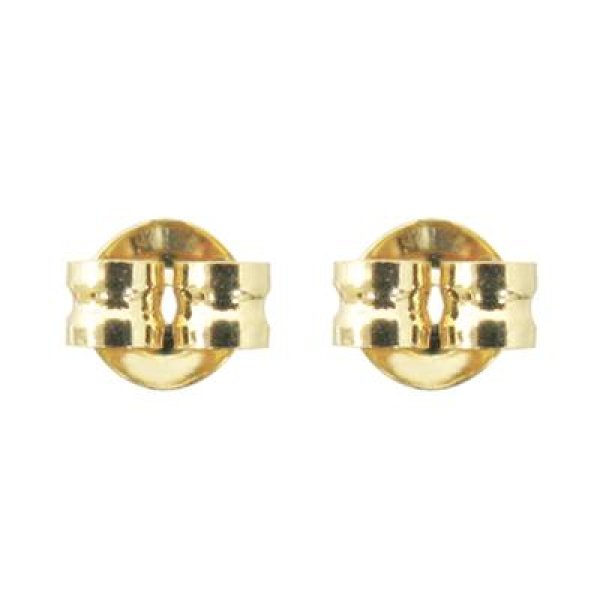 K18 ピアスキャッチ 0.65-0.8mm - アサオ工芸オンライショップ