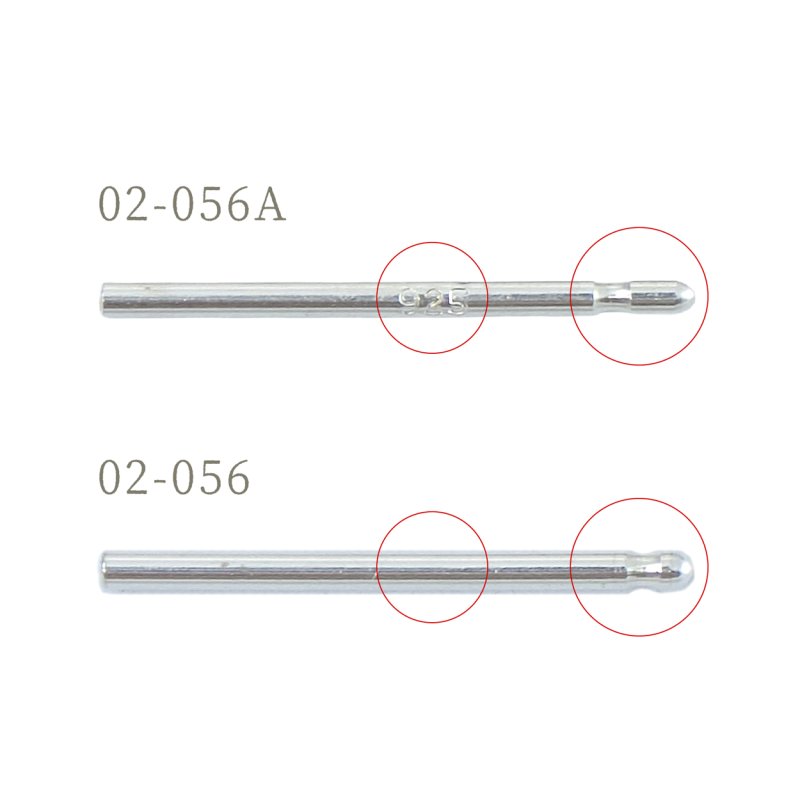 画像2: SV ピアスポスト(針型) 0.9x12.5mm (2)