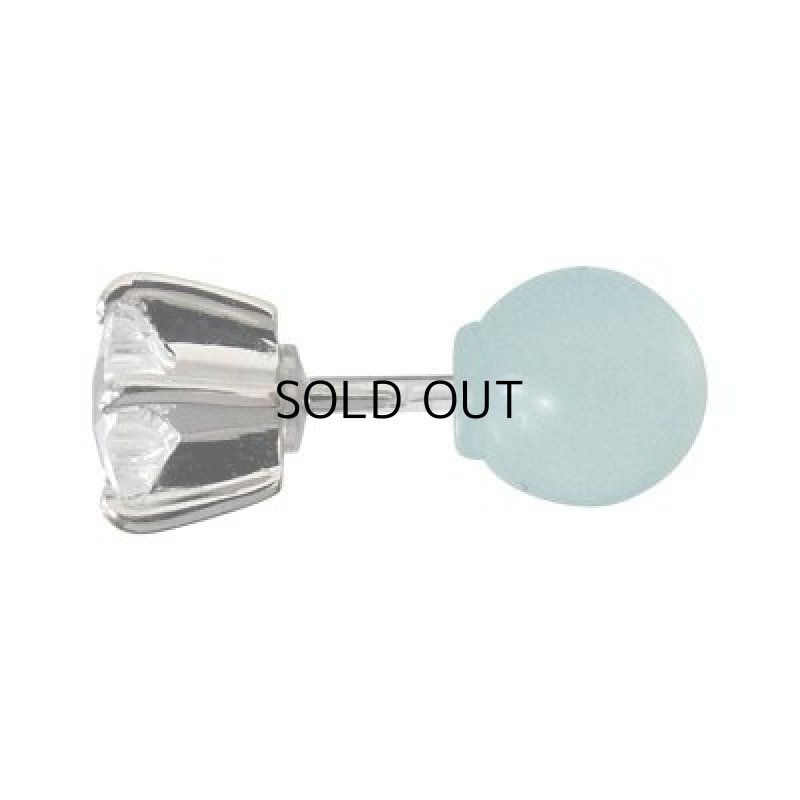 画像2: 樹脂 ピアスポスト(釘型) ロー付け用 1.0x10mm (2)