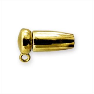 ブローチ用　額 アクセサリー金具 『ブローチピン ゴールド K2676』 MIYUKI
