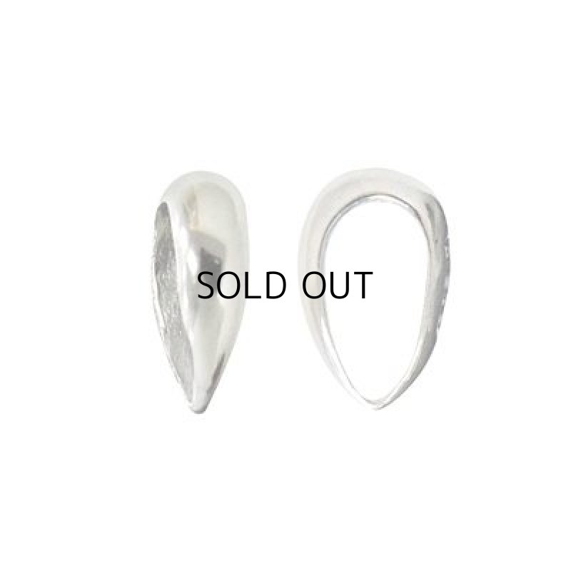 画像2: Pt900 バチカン ツユ型 (2)