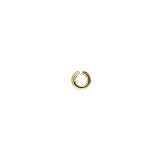 K18 丸カン 0．4x2．0mm - アサオ工芸オンライショップ