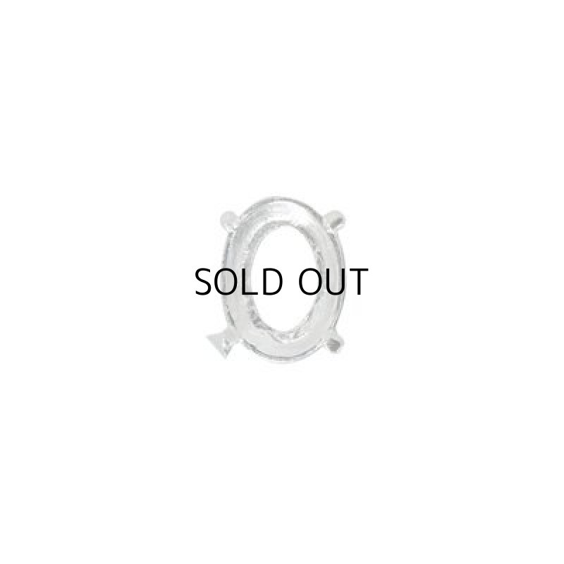 SV ツメ オーバル 5x7mm カボション用