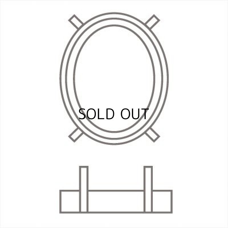画像2: ＳＶ ツメ ５ｘ７ オーバルカボ (2)
