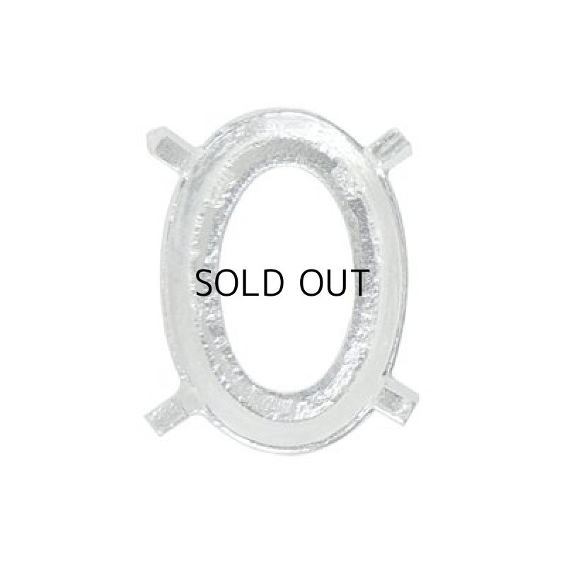 SV ツメ オーバル 10x14mm カボション用