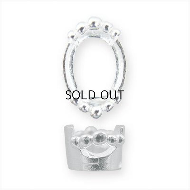 画像2: SV 飾りツメ 4x6 オーバル No.1 (2)