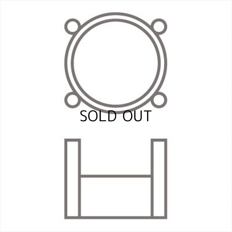 画像2: Ｋ１８ ツメ ５.５mm ラウンド (2)