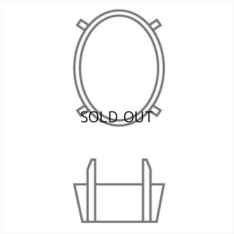 画像2: K18 ツメ 5x8 オーバル 0.574g (2)
