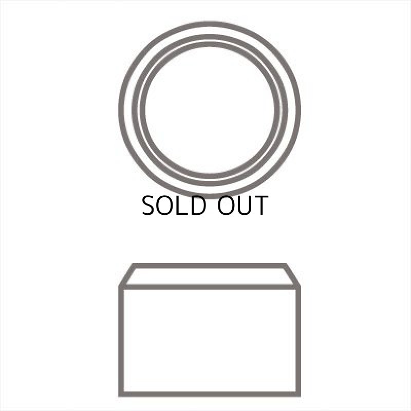 画像2: Pt900 フクリン 4mm ラウンド (2)