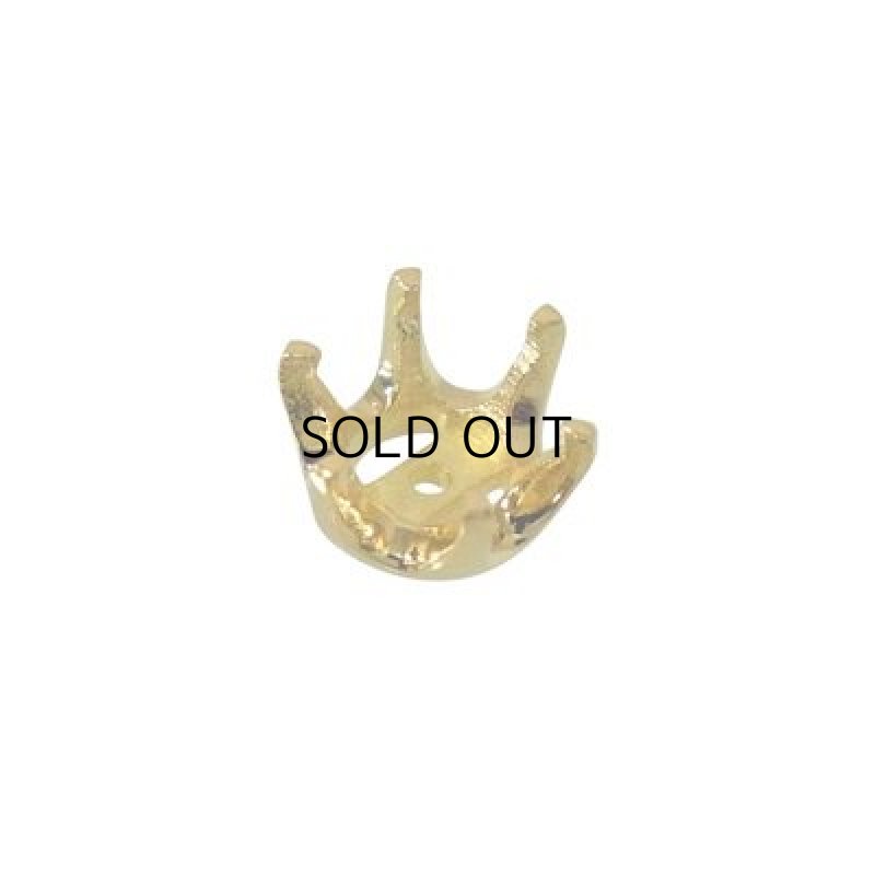 画像2: K18 ツメ(6本爪) ティファニー枠 底有り 5.2mm (2)