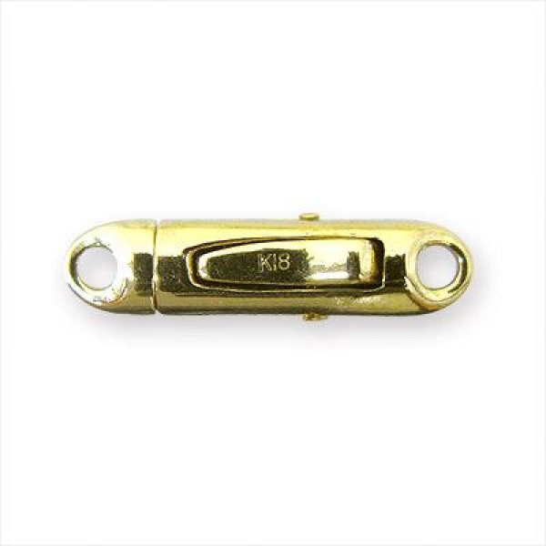 k18クラスプのみ K18キャストクラスプ 4mm 丸カン付 - アサオ工芸オンライ