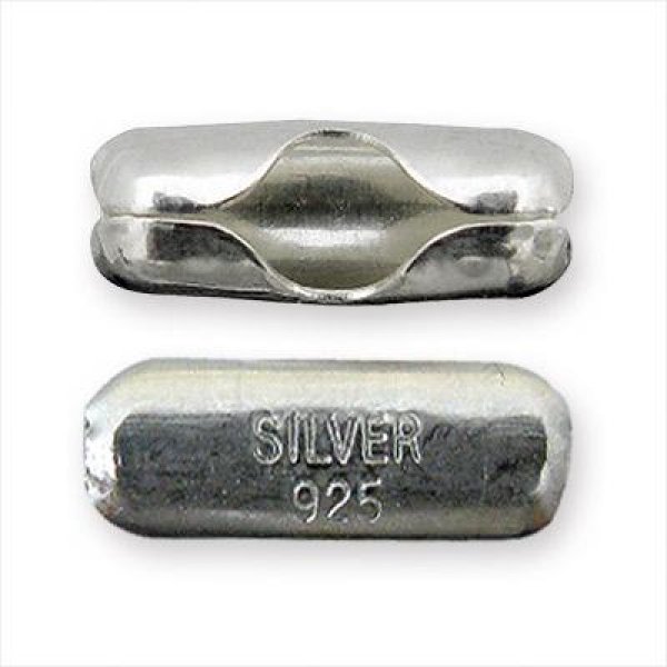 SV エンドパーツ ボールチェーン No.1 3.2mm用 - アサオ工芸