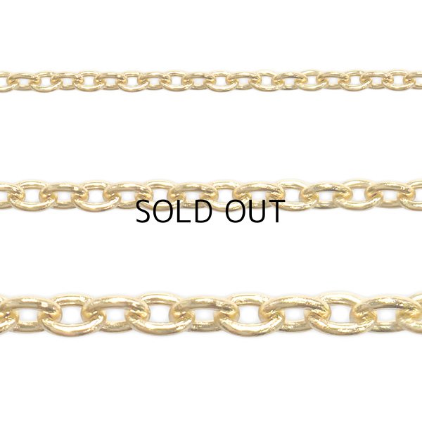 k18 小豆チェーン K18 チェーン 丸小豆 0.33mm - アサオ工芸オンライショップ