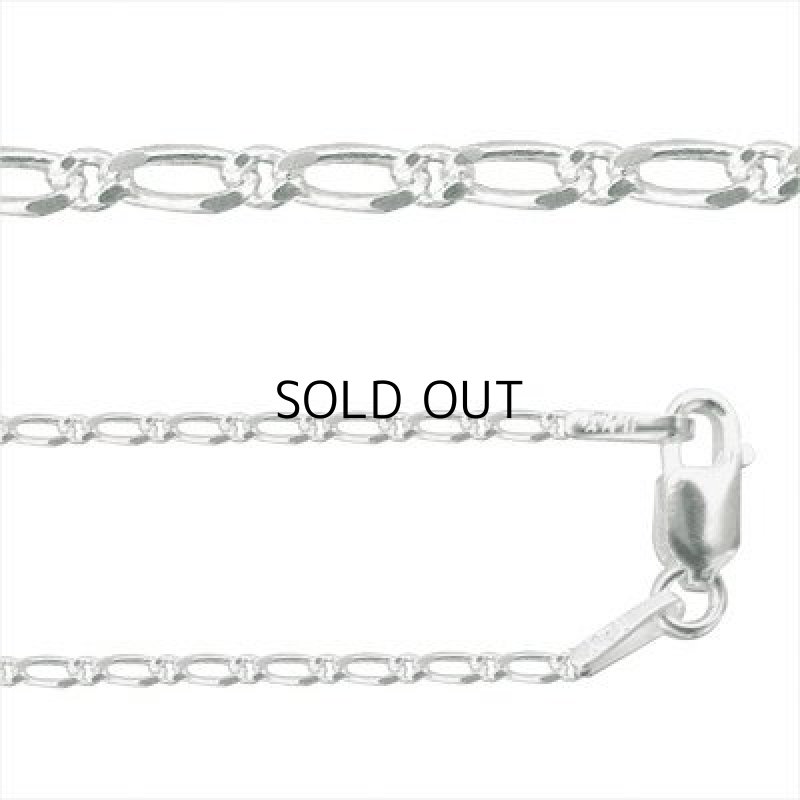 SV ネックレス 40cm キヘイ L&S 1:1 0.4mm