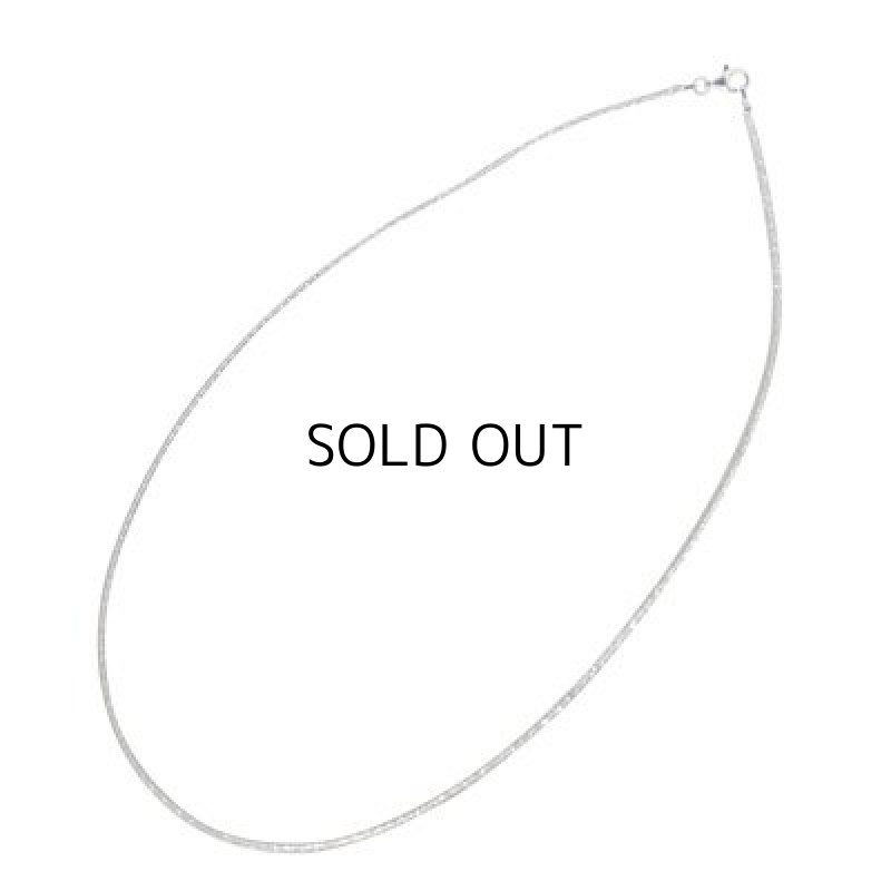 画像2: SV ネックレス 40cm マジックチェーン 1.3x2mm (2)