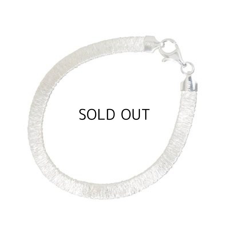 画像2: SV ブレスレット 18cm マジックフラット 1.35x6mm (2)