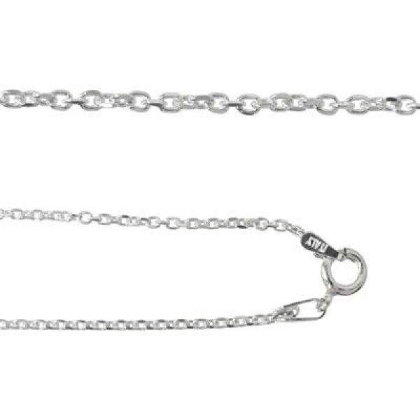 SV ネックレス 45CM 小豆 0.4mm - アサオ工芸オンライショップ
