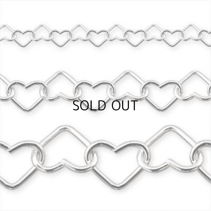 SV チェーン ハート 0.8mm