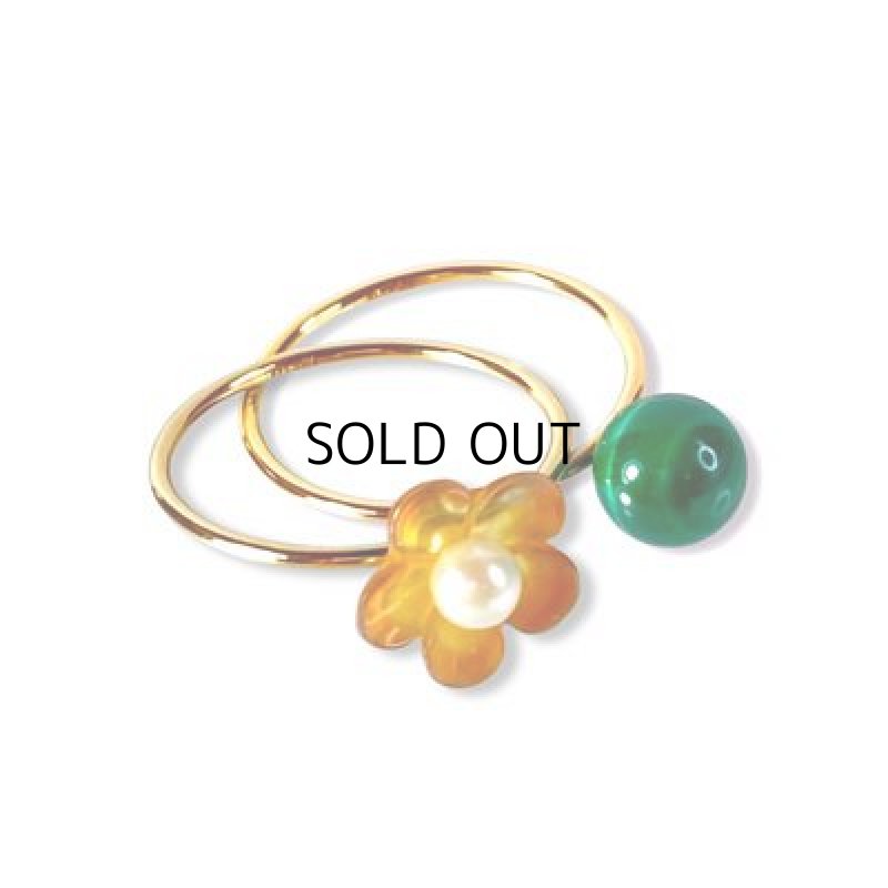 画像2: K14GF(1/20) リング 芯付き丸線 14号 1.0mm芯0.8mm (2)