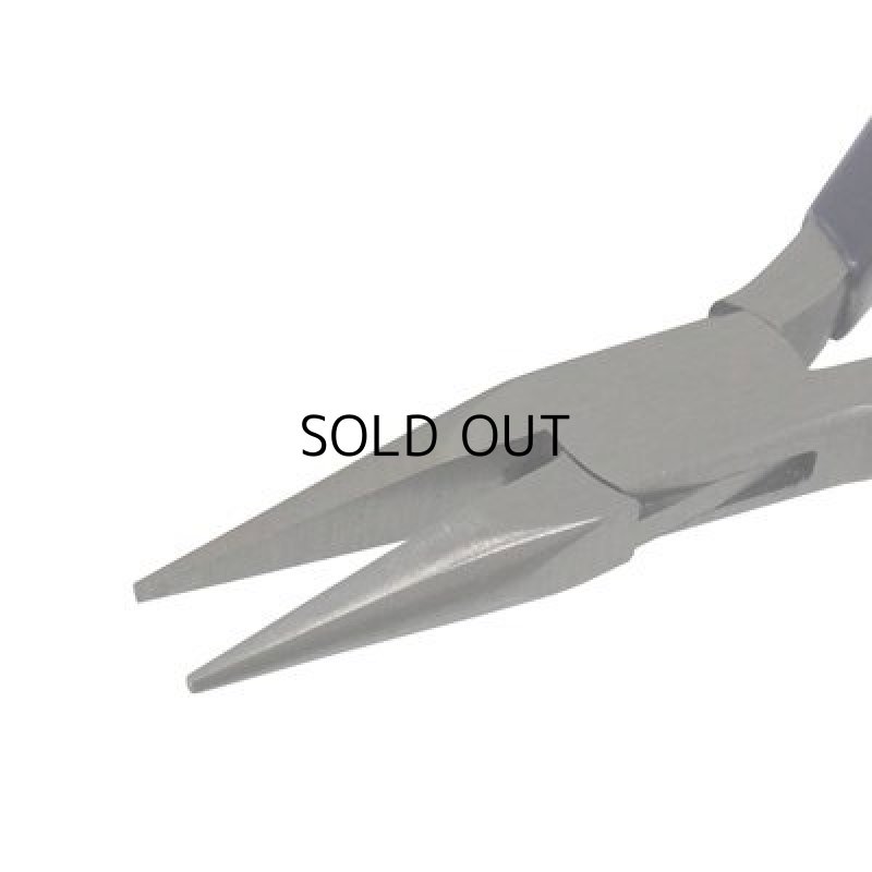 画像2: 先細プライヤー Ｗ３２ １２０mm (2)