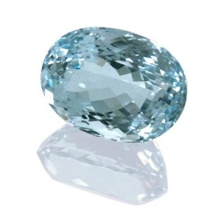 アクアマリン オーバルカット 8.5x11mm - アサオ工芸オンラインショップ