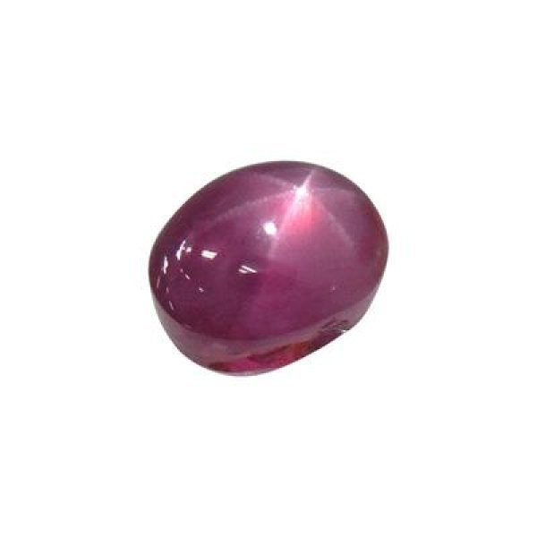 スタールビー オーバルカボ 6.8x8.2mm - アサオ工芸オンライショップ