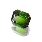 画像1: トルマリン オクタゴンカット 9.5x11.5mm (1)