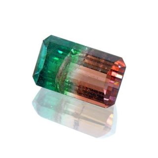 トルマリンバイカラー 原石 10x23.6mm - アサオ工芸オンラインショップ