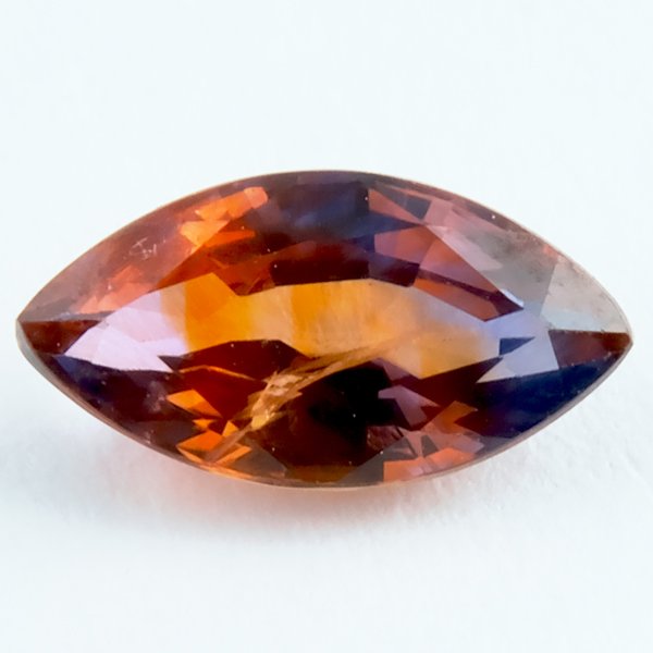 サファイアバイカラー マーキスカット 4.2x7.9mm - アサオ工芸オンライ