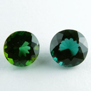 トルマリン(マルチカラー) ラウンドカット 3.25mm - アサオ工芸