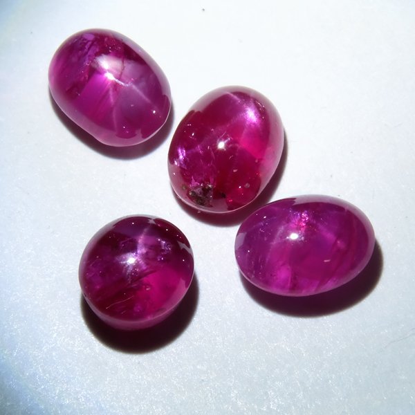 スタールビー オーバルカボ - アサオ工芸オンライショップ