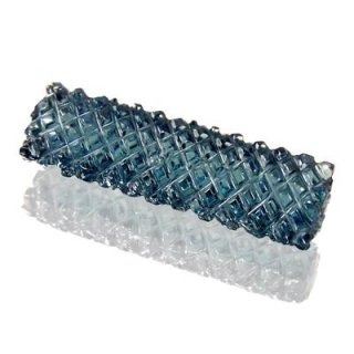 インディゴライトトルマリン オーバルチェッカー 5.9x9.1mm