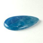 画像2: アフガナイト ペアシェイプカボ 13.6x22.1mm (2)