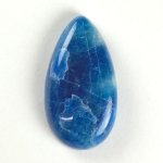 画像1: アフガナイト ペアシェイプカボ 12.6x23.2mm (1)