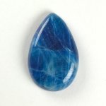 画像1: アフガナイト ペアシェイプカボ 15.7x24.3mm (1)