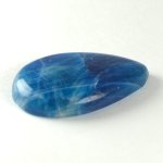 画像2: アフガナイト ペアシェイプカボ 15.7x24.3mm (2)