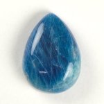 画像1: アフガナイト ペアシェイプカボ 15.5x21.3mm (1)