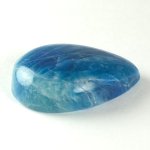 画像2: アフガナイト ペアシェイプカボ 15.5x21.3mm (2)