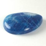 画像2: アフガナイト ペアシェイプカボ 18.3x22.5mm (2)