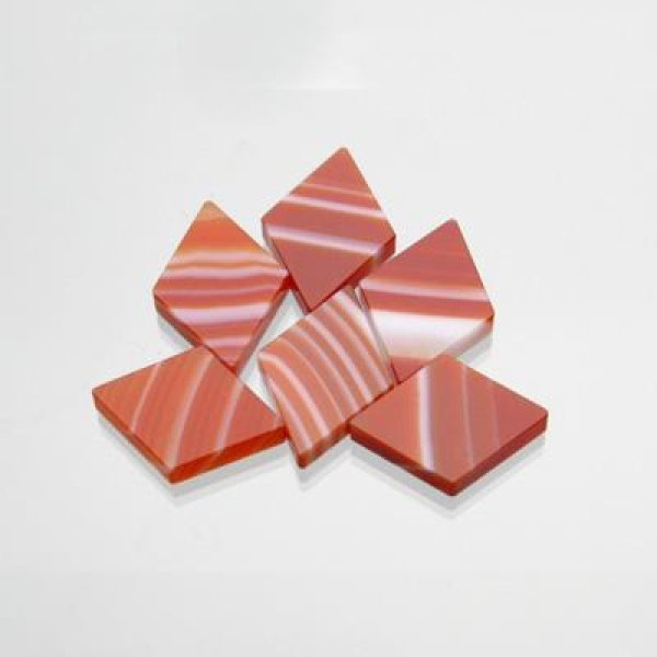 サードニックス 菱形板 10x14mm - アサオ工芸オンライショップ サードニックス 菱形板 10x14mm - アサオ工芸オンライショップ