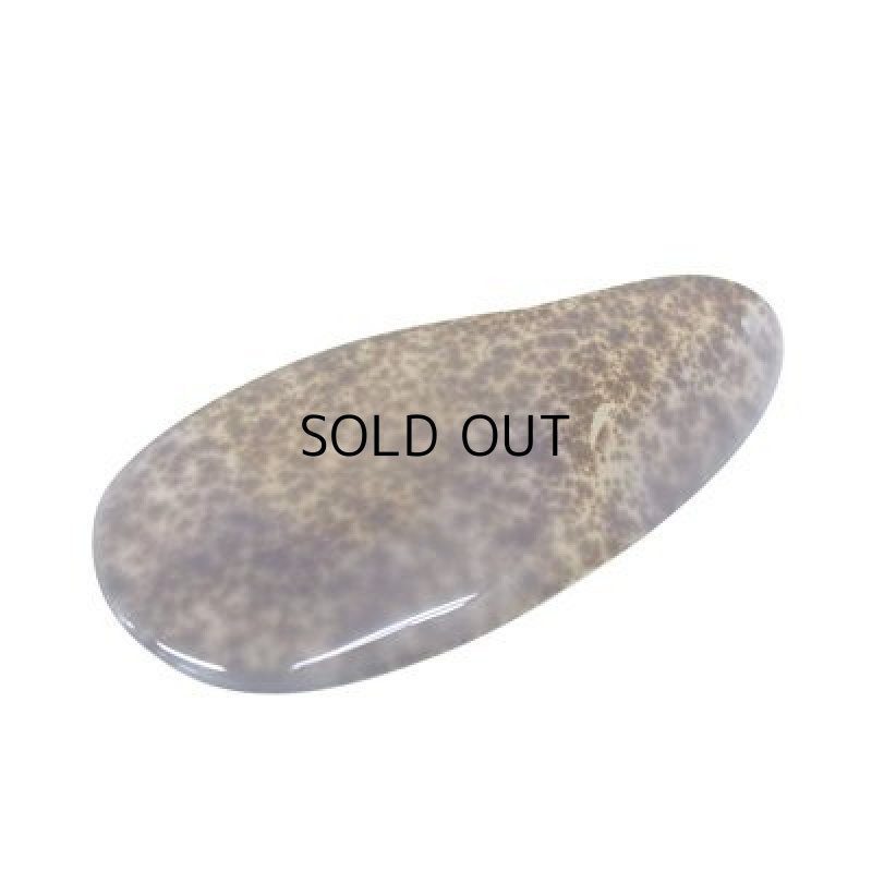 画像2: アゲート ファンシーカボ(貫通穴) 32.7X68.5mm (2)