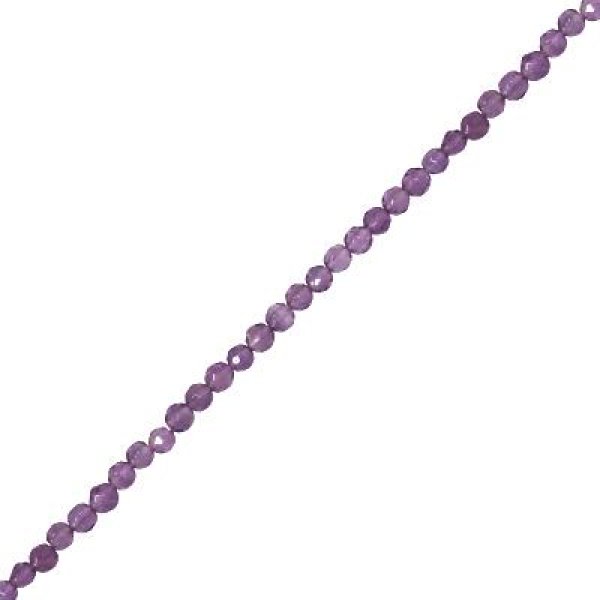アメシスト カットボール(連) 2-2.5mm - アサオ工芸オンライショップ