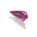 画像1: ピンクトルマリン ファンシーカット 6.8x15.4mm (1)