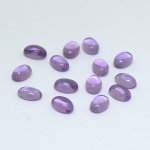 画像2: アメシスト(ライト) オーバルカボ 4x6mm (2)