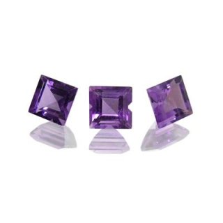 アメシスト プリンセスカット 4mm - アサオ工芸オンライショップ