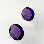 画像2: アメシスト オーバルカット 6x8mm (2)